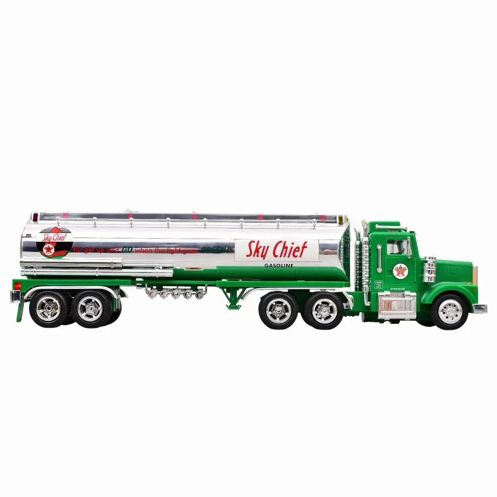 Taylor Truck Texaco Lube Oil Legends Tanker Truck Sky Chief 18-wheeler 1:32